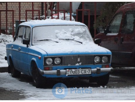 0003 CX-7, Lada (VAZ) 2106