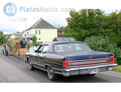 97 ZMY, Lincoln Continental