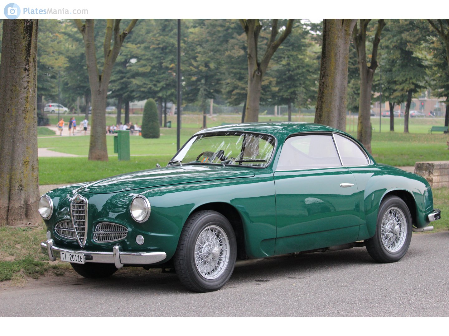 TI 20116, Alfa Romeo 1900 1st gen, 1950–1959
