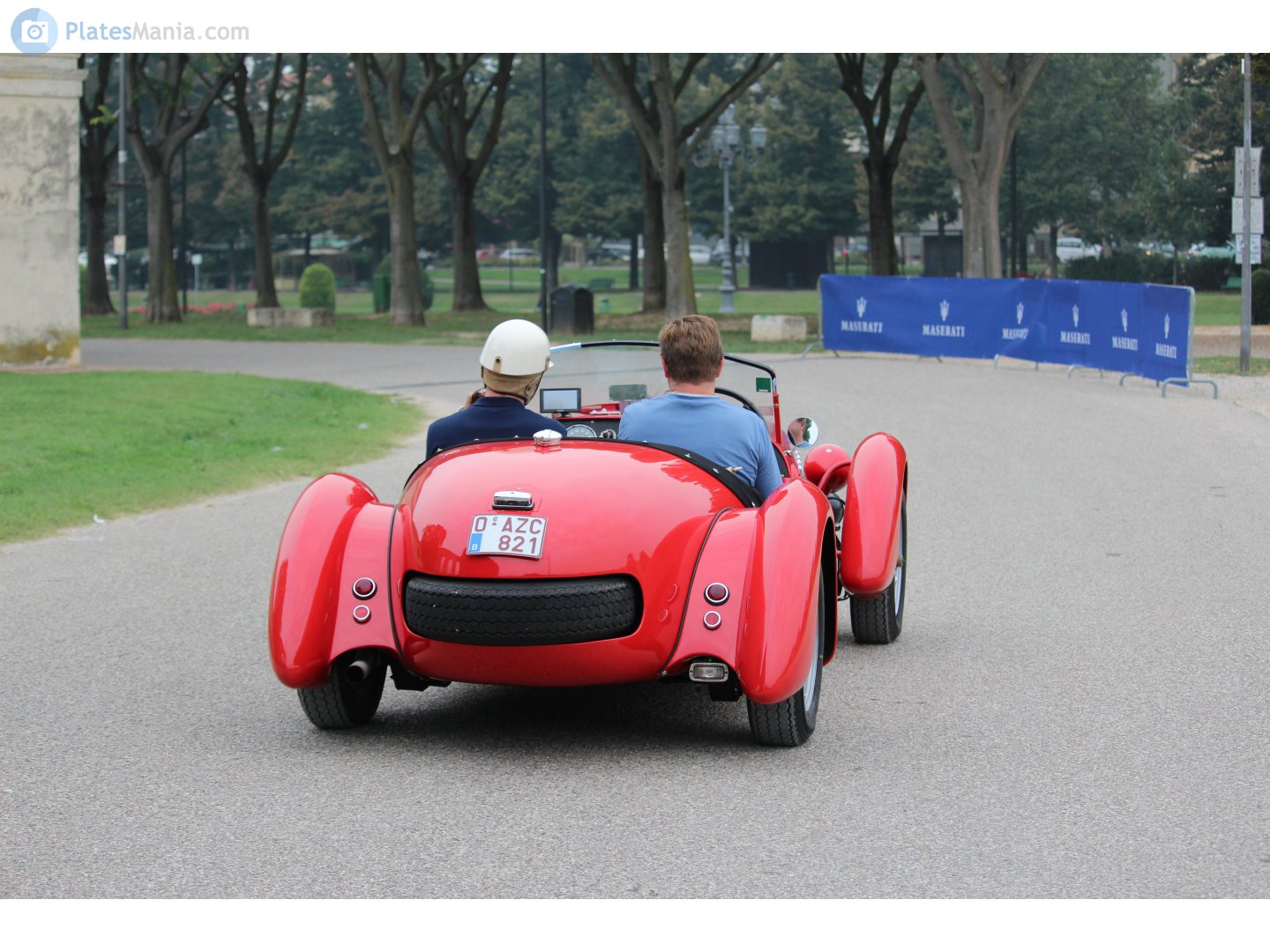 O-AZC-821, Healey Silverstone 