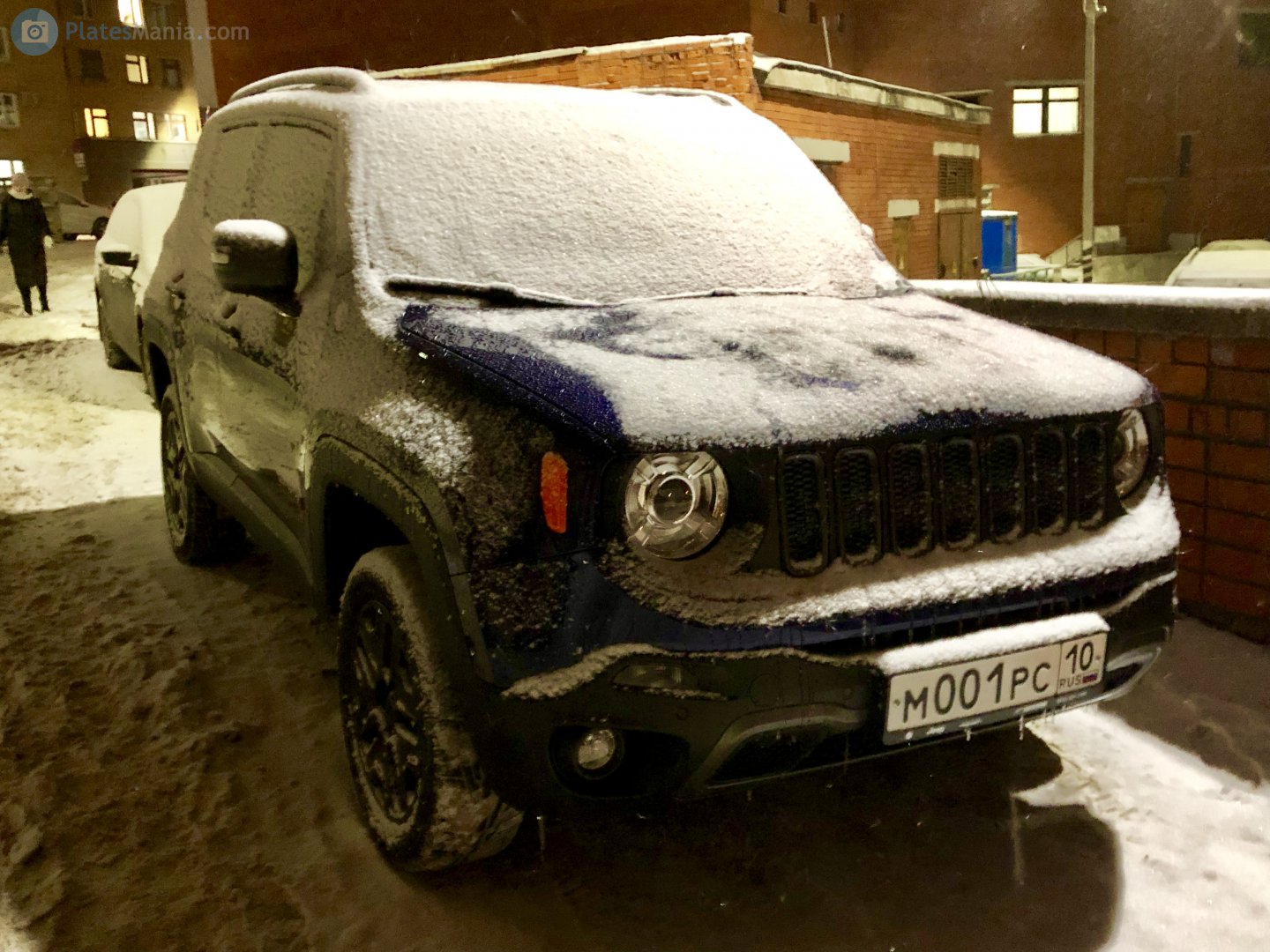 м 001 рс 10, Jeep Renegade 1st gen (BU; Global-market), 2014–