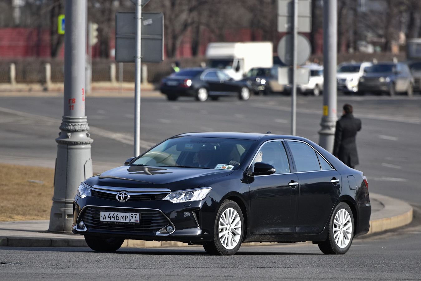 а 446 мр 97, Toyota Camry 7th gen (XV50; Global-market), facelift, 2014–2018