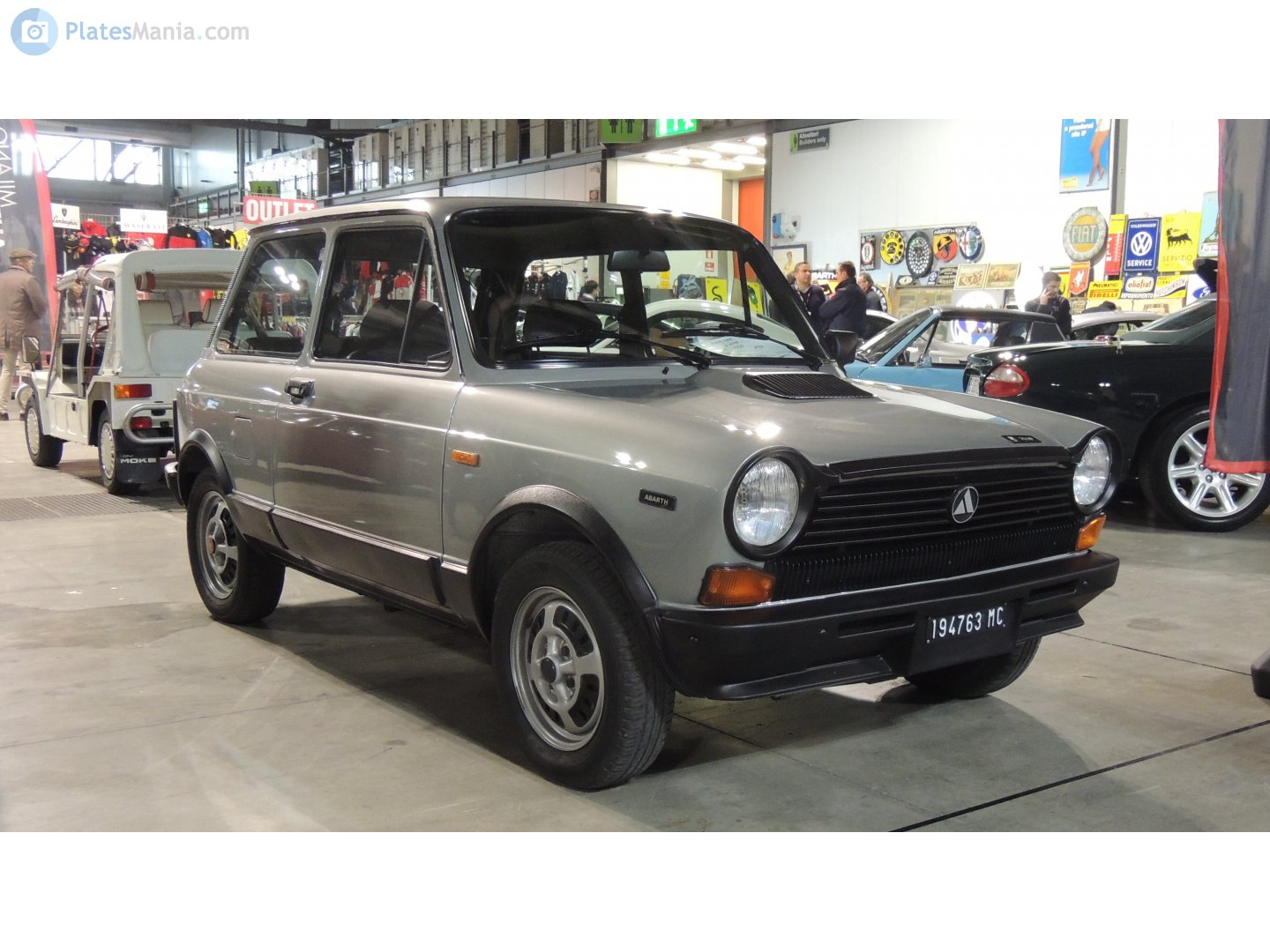 MC 194763, Autobianchi A112 