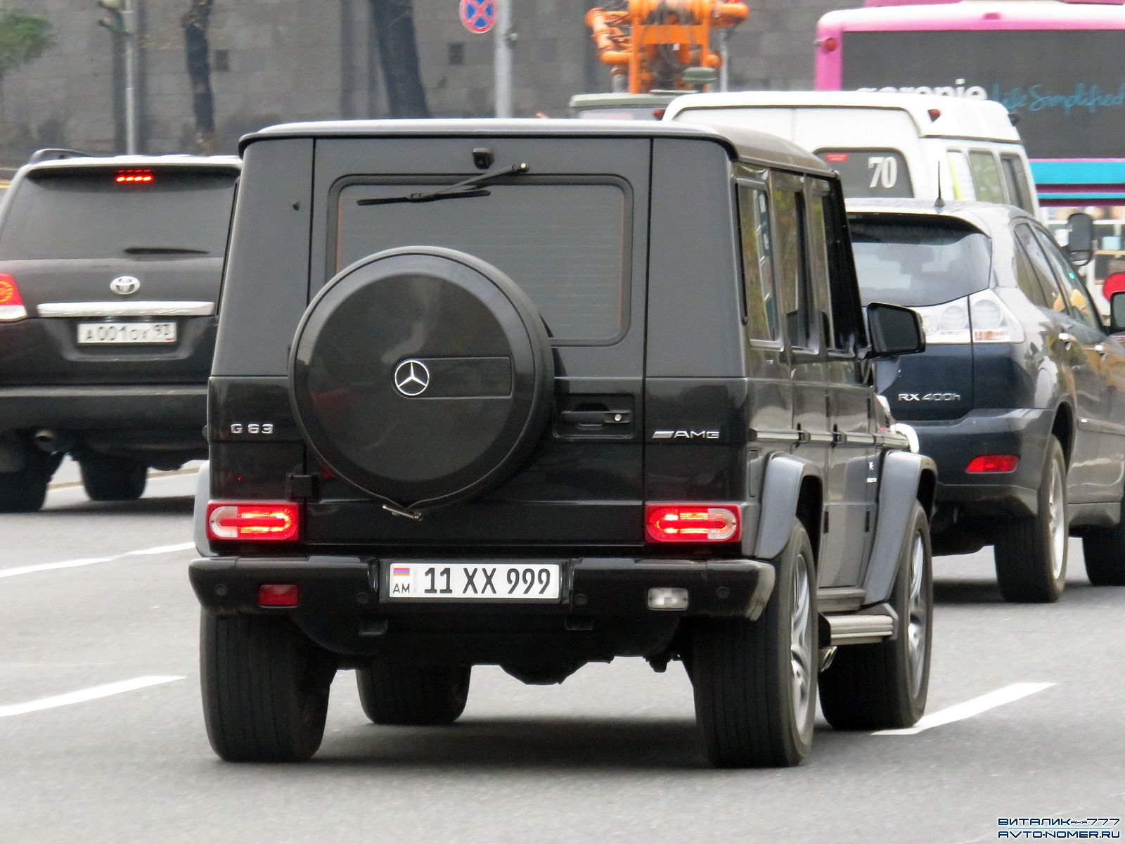 11 XX 999, Mercedes-Benz G-Klasse 