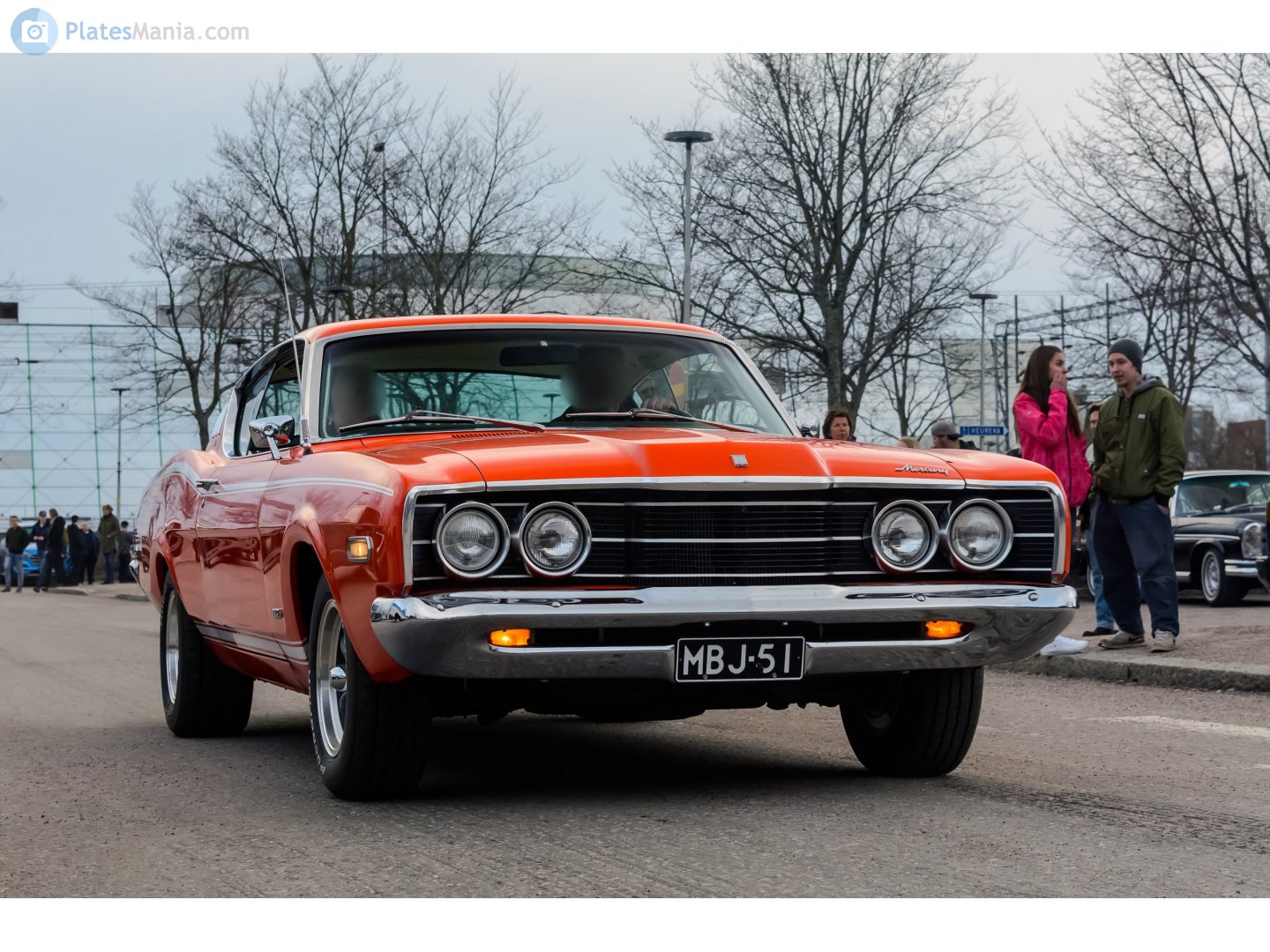 MBJ-51, Mercury Cyclone 3rd gen 1968 2-door Hardtop (63E/63H), 1967–1968