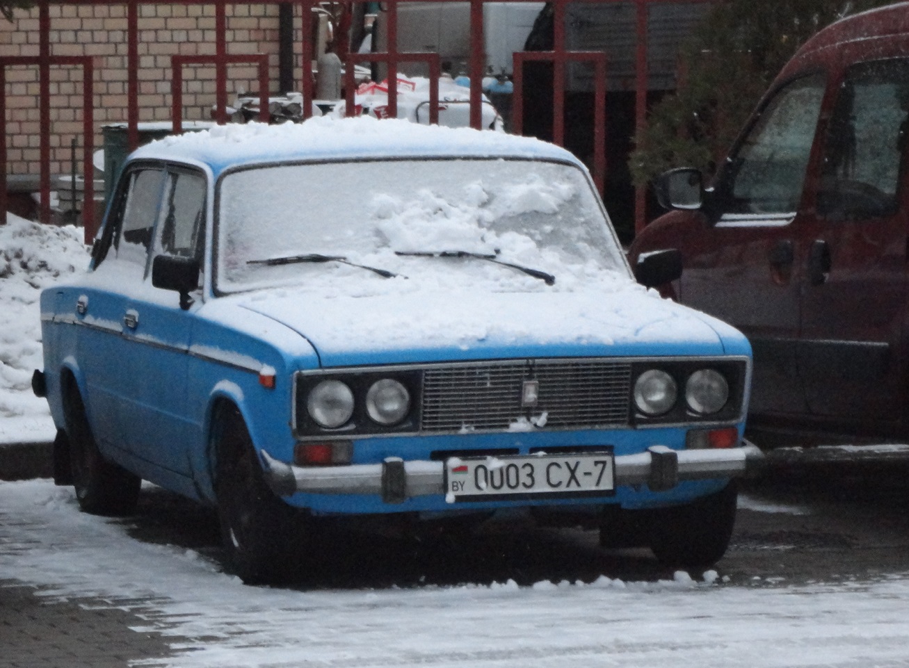 0003 CX-7, Lada (VAZ) 2106 Жигули (1300/ 1500 /1600), 1976–2006