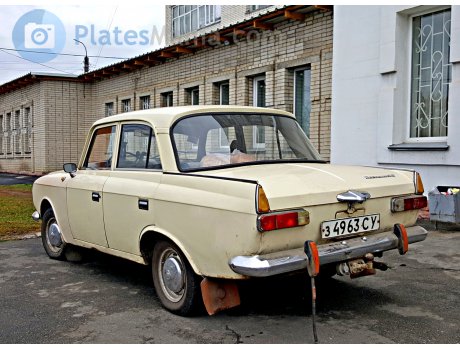 з 4963 СУ, Izh Москвич-408/412 (Moskvich-408/412)