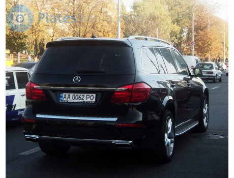 AA 0062 PO, Mercedes-Benz GL-Klasse