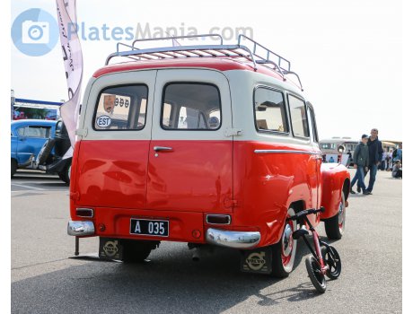A 035, Volvo P210