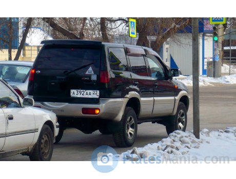 а392аа22, Nissan Mistral