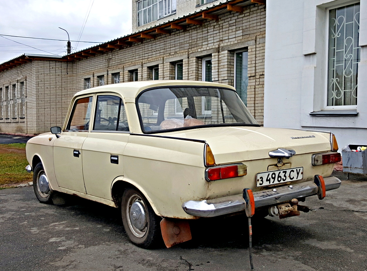 з 4963 СУ, Izh Москвич-408/412 (Moskvich-408/412) 412ИЭ-028, 1982–1999
