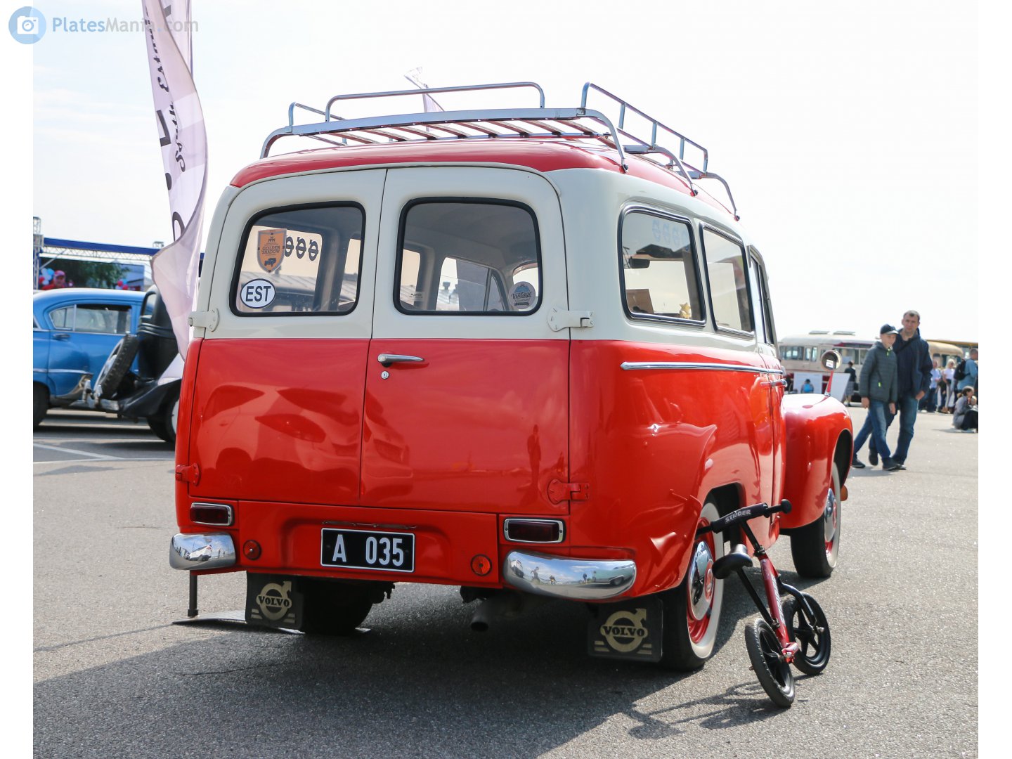 A 035, Volvo P210 