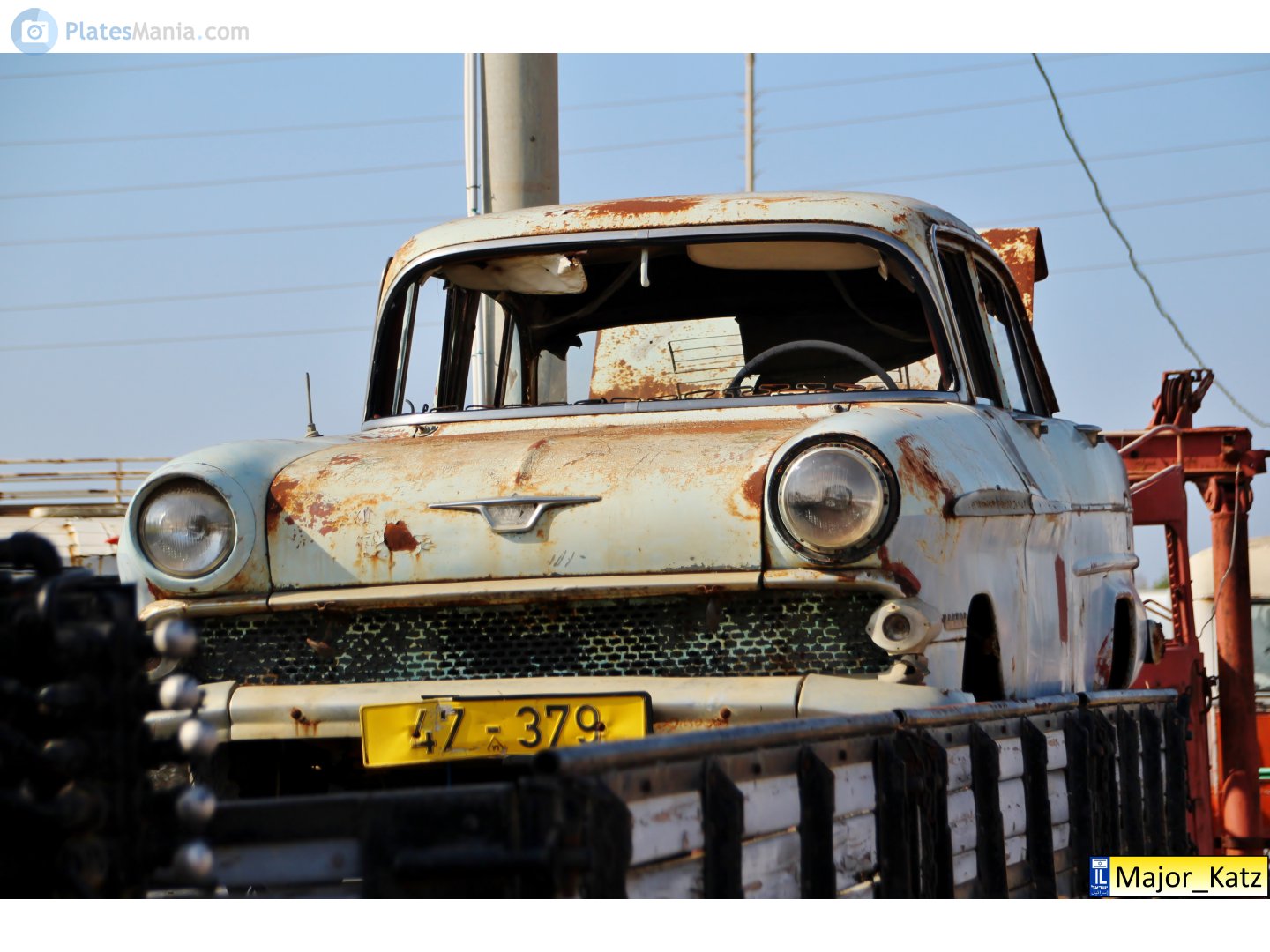 47-379, Vauxhall Victor 1st gen Sedan (F), 1957–1961