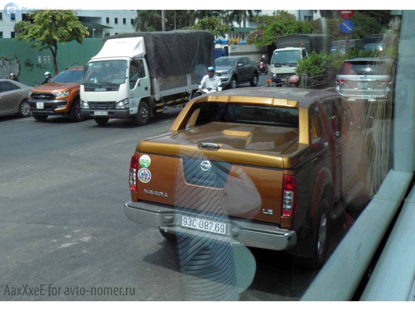 93C-087.69, Nissan Navara 3rd gen (Frontier) (D40), 2005–2015