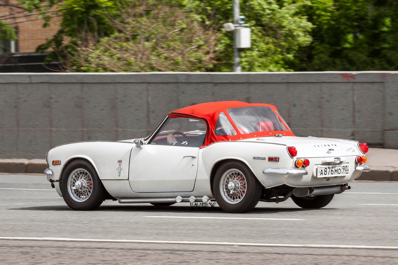 а 876 мо 90, Triumph Spitfire 2-door Roadster (MkIII), 1967–1970
