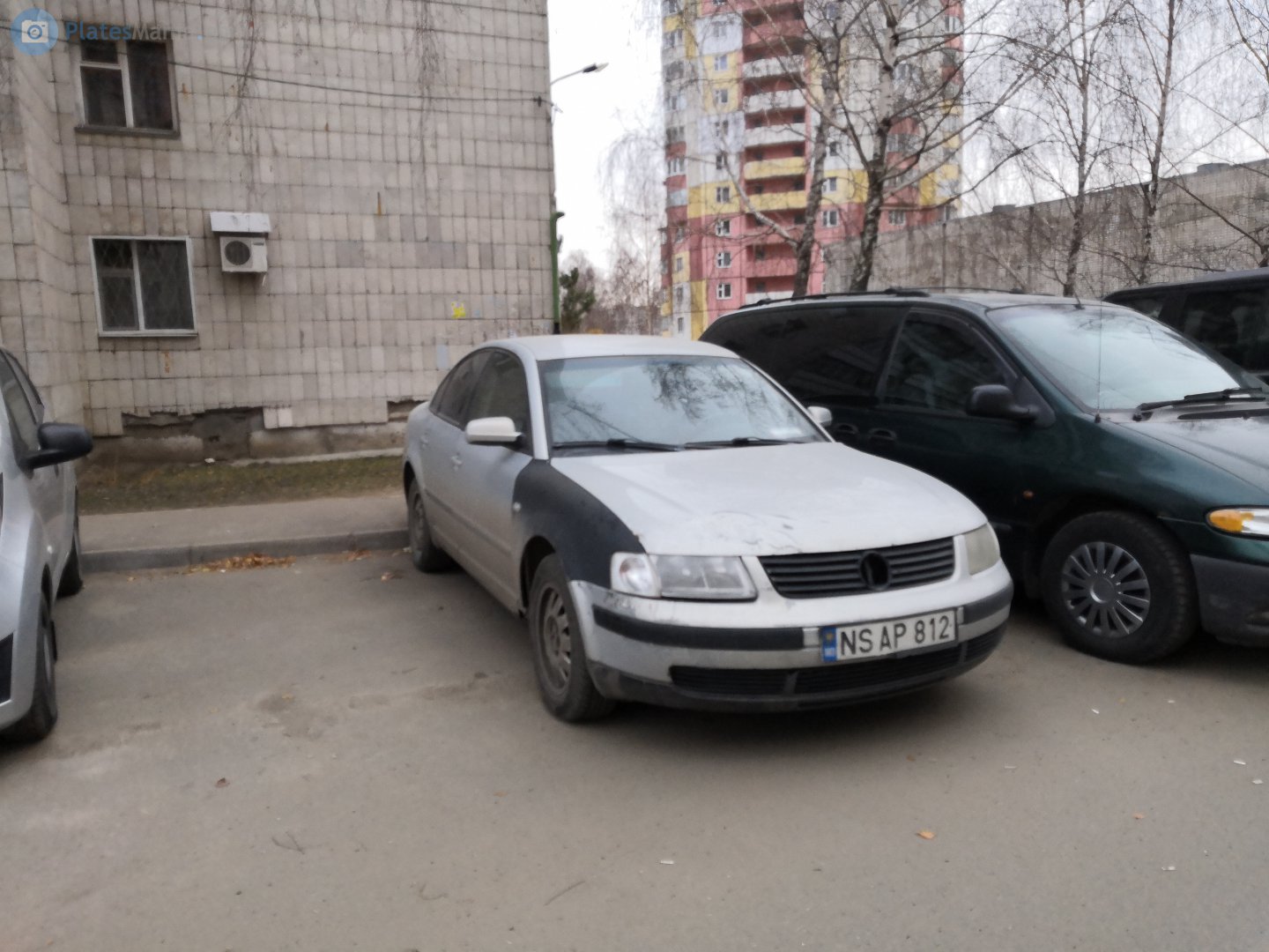 NS AP 812, Volkswagen Passat 