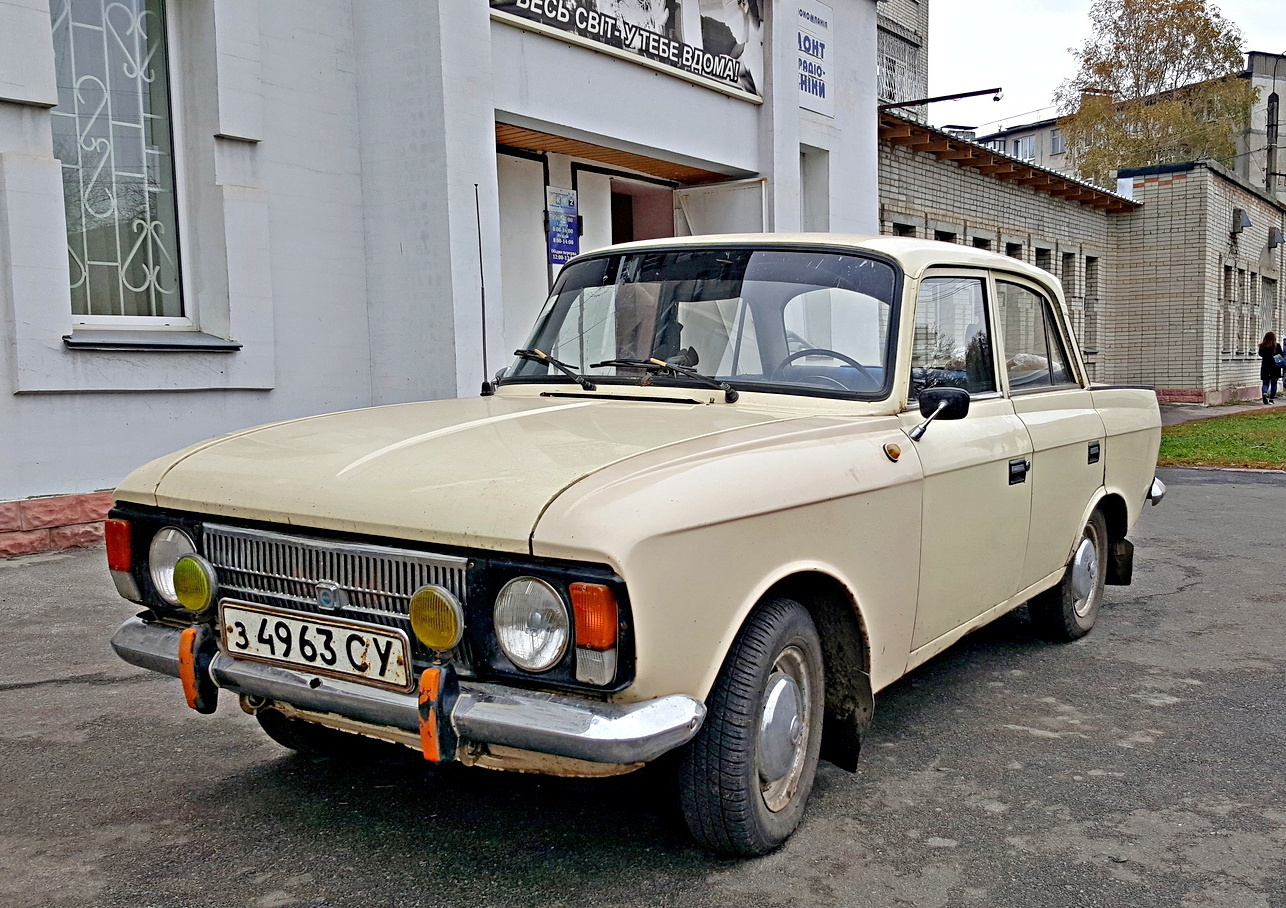 з 4963 СУ, Izh Москвич-408/412 (Moskvich-408/412) 412ИЭ-028, 1982–1999