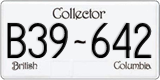 British Columbia, Collector (B12-345/1M2-345)