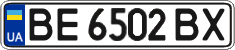 BE 6502 BX