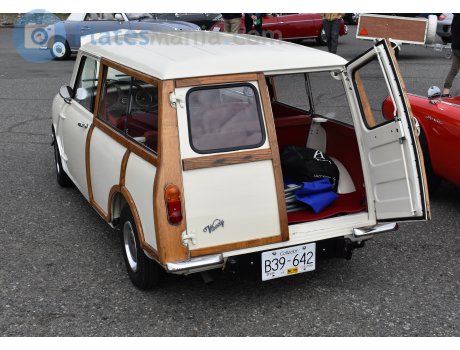B39-642, Austin Mini Countryman