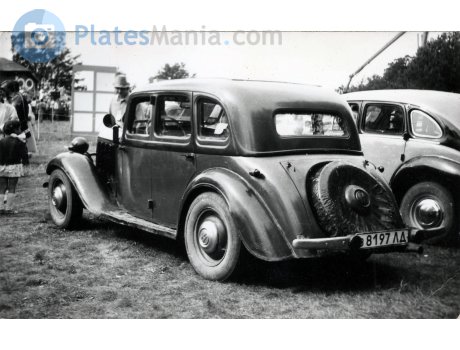 в 8197 ЛД, Hanomag Rekord