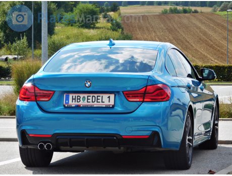 HB EDEL 1, BMW 4 Series