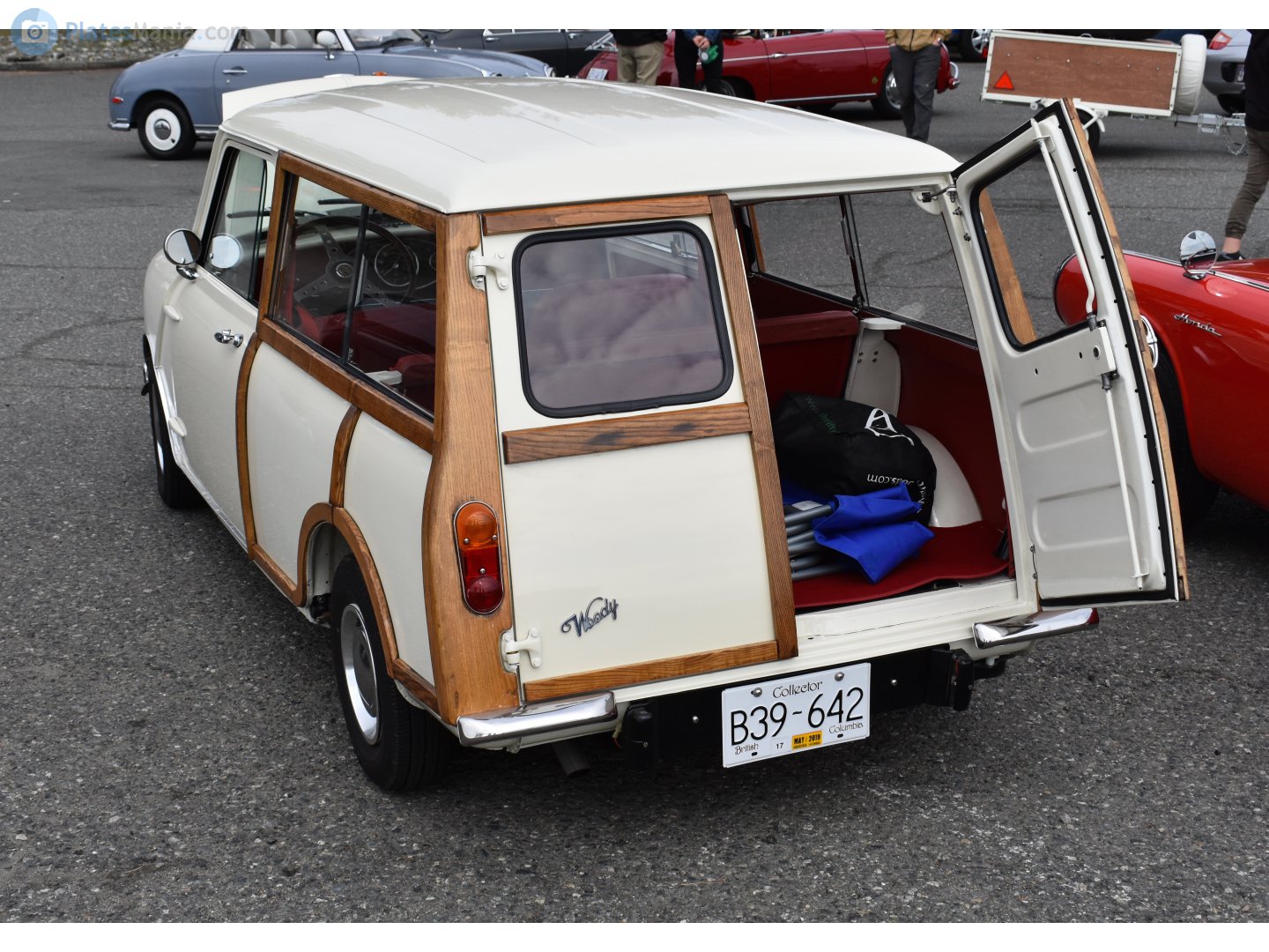 B39-642, Austin Mini Countryman 