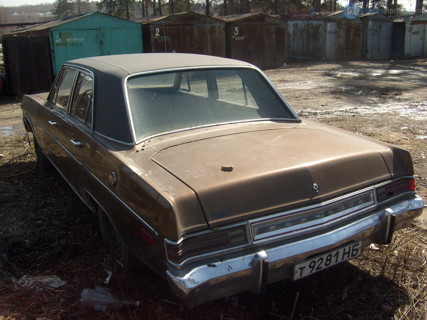 т 9281 НБ, Plymouth Valiant 