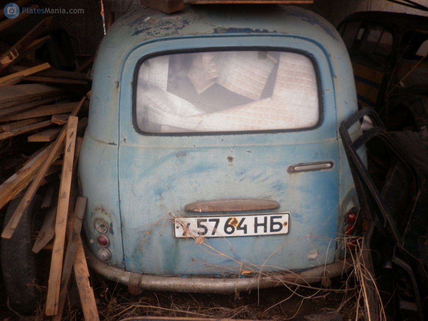 у 5764 НБ, Skoda 1200/1201 STW, 1955–1961