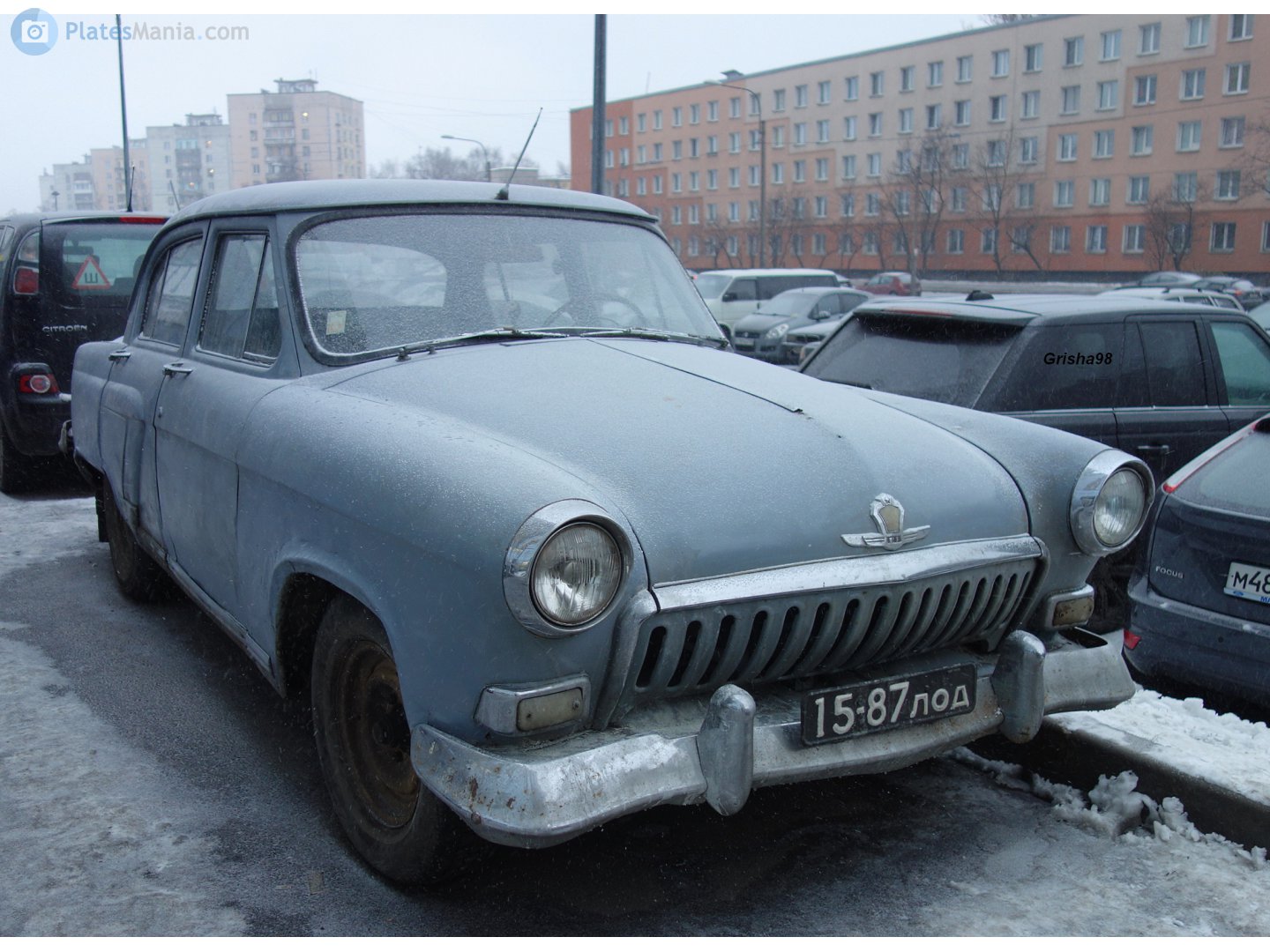 1587 ЛОД, GAZ 21 Волга 