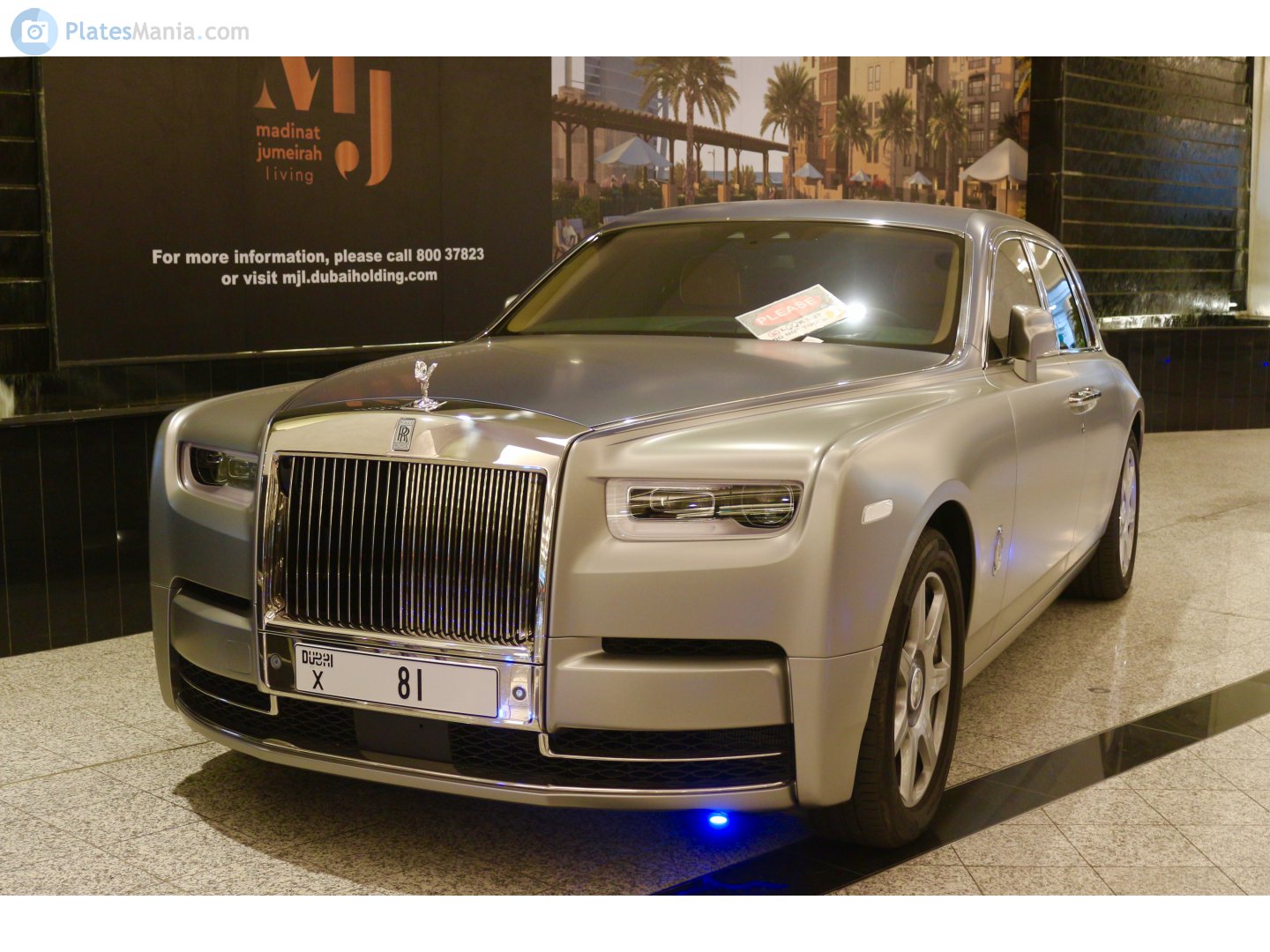 X 81, Rolls-Royce Phantom 8th gen (RR11/RR12), 2017–