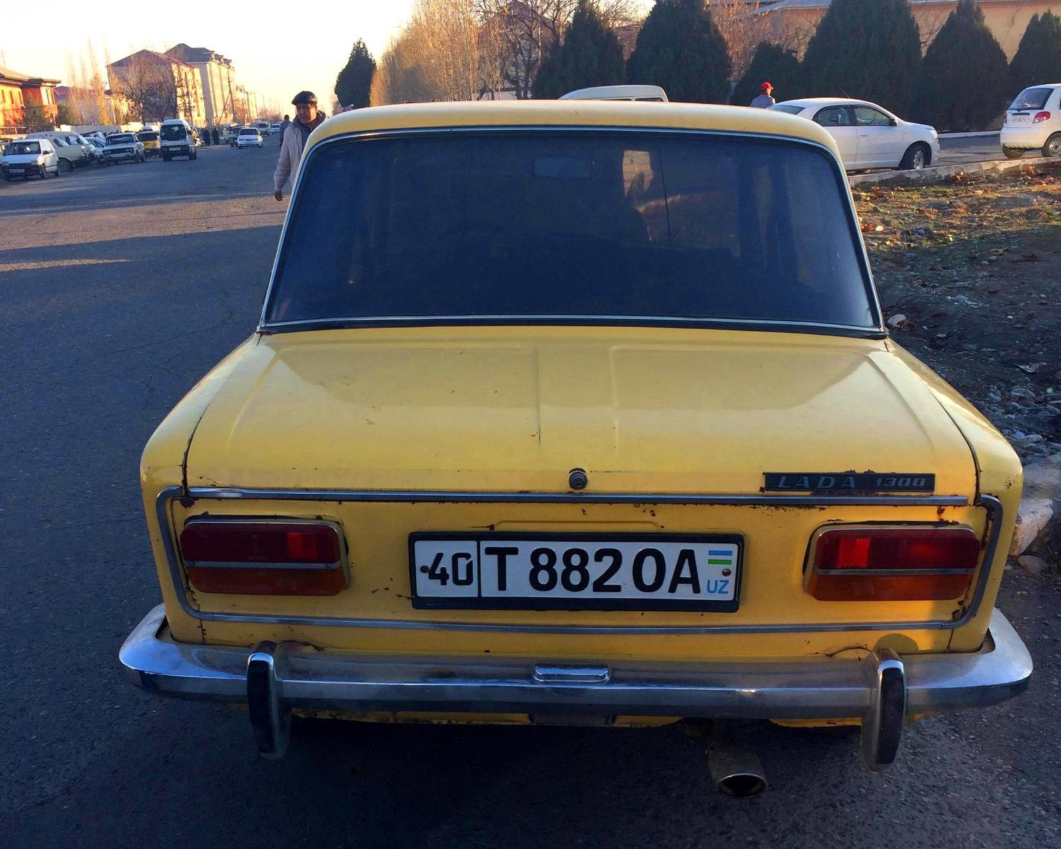 40 T 882 OA, Lada (VAZ) 2103 Жигули (1200/ 1300 / 1500), 1972–1984