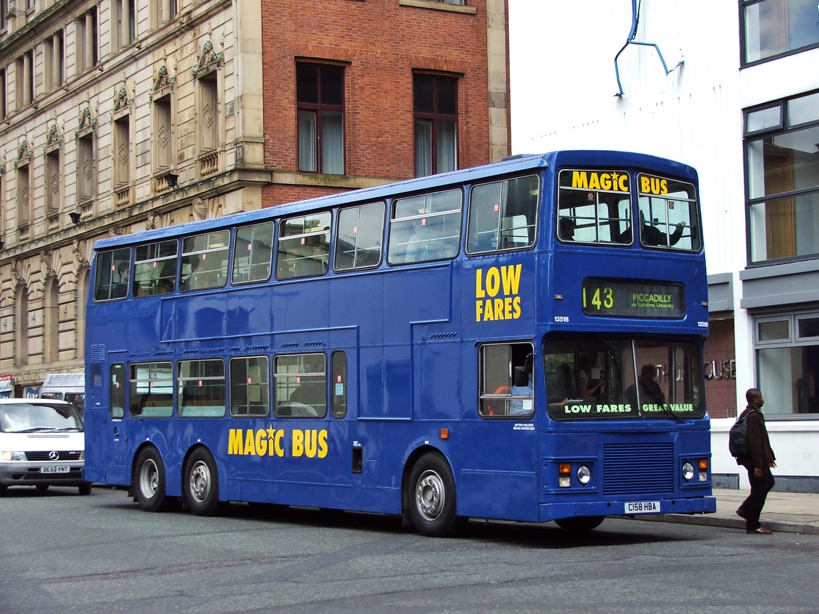 C158HBA, Alexander Dennis R-Type 