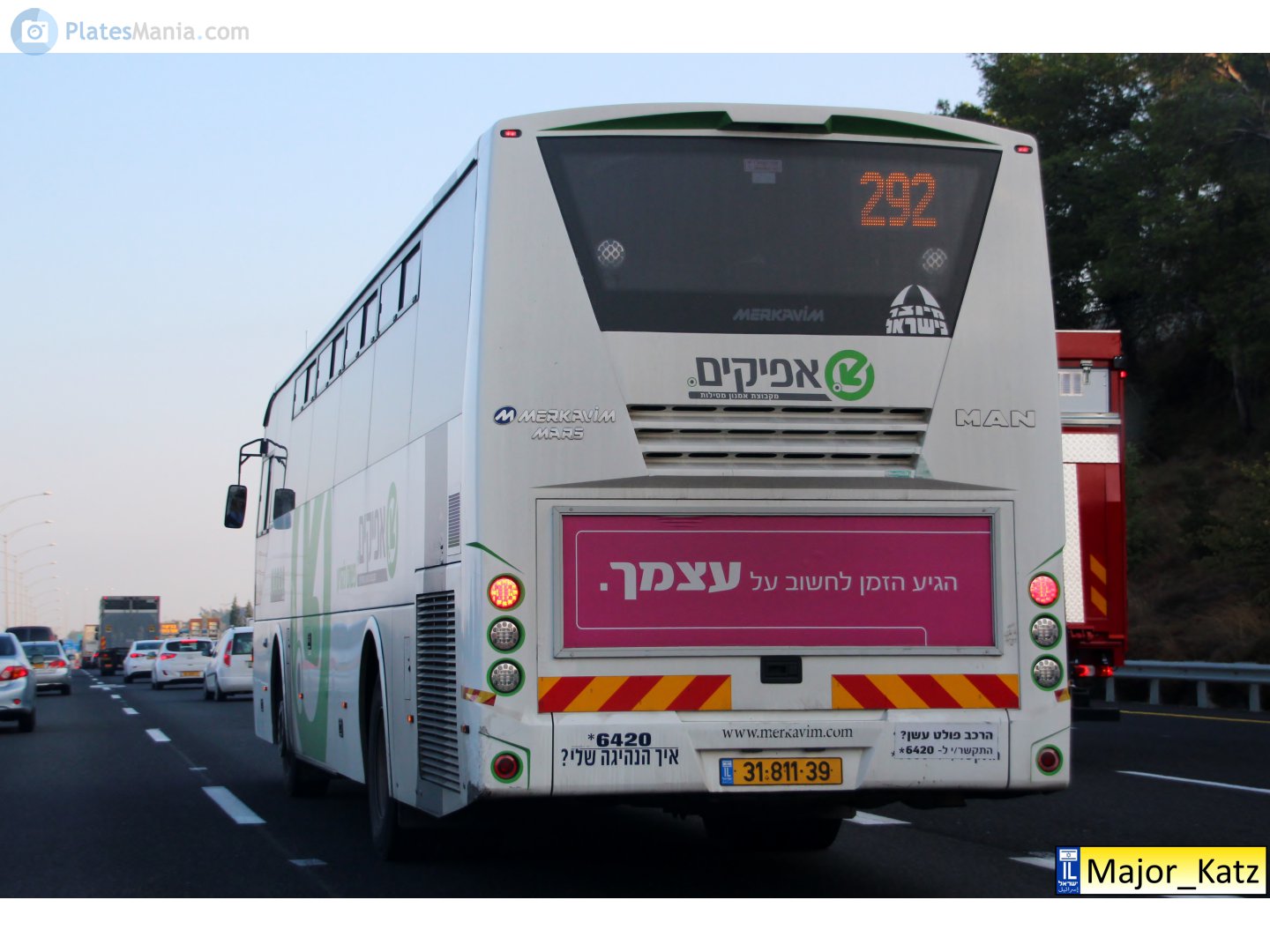 31-811-39, Merkavim Mars MAN 19.360/19.290