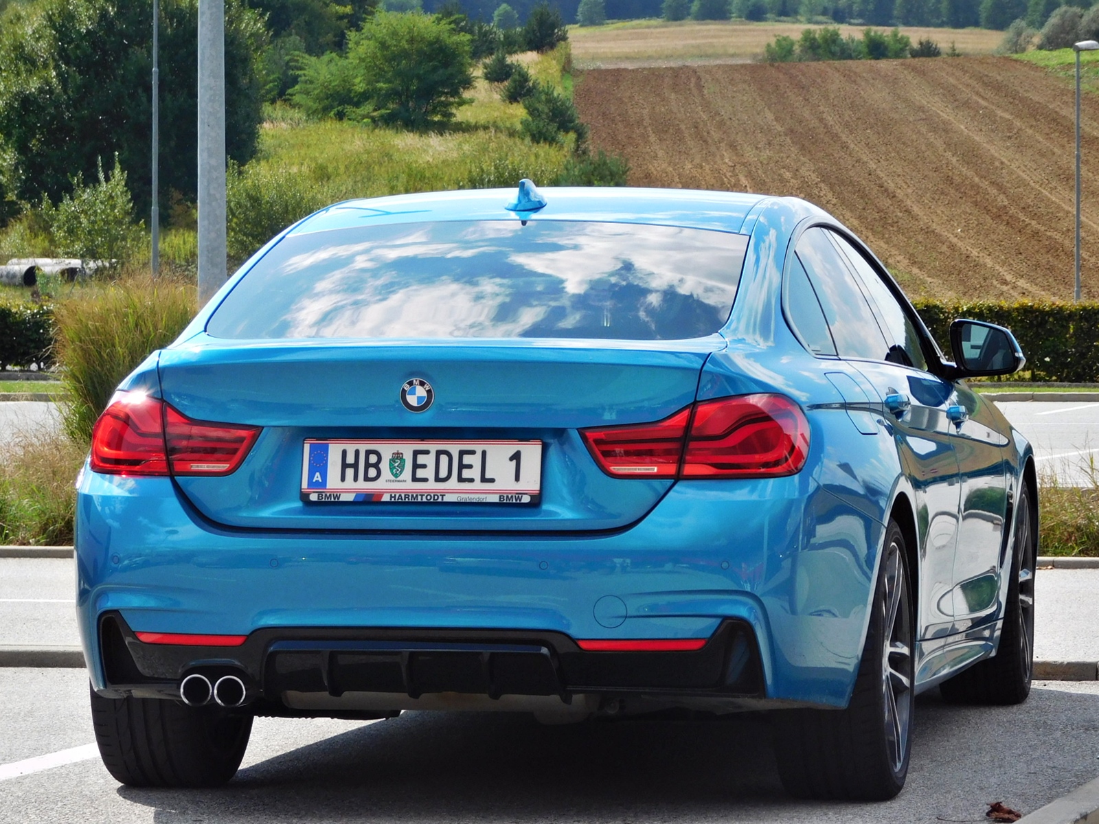 HB EDEL 1, BMW 4 Series 1st gen Gran Coupé (F36), 2014–2021