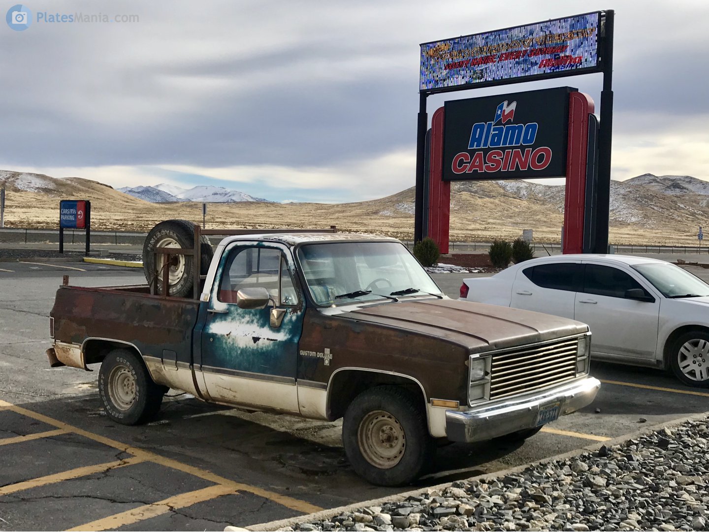 14B-571, Chevrolet C/K-Series 3rd gen, 1972–1991