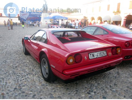 TN 418267, Ferrari GTB Turbo
