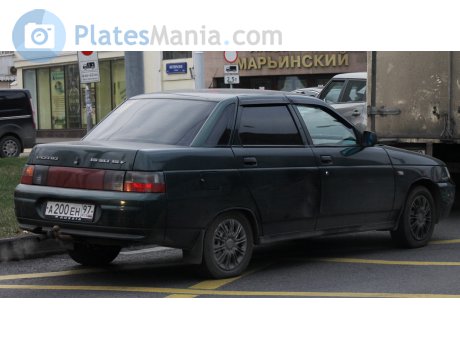 а200ен97, Lada (VAZ) 2110