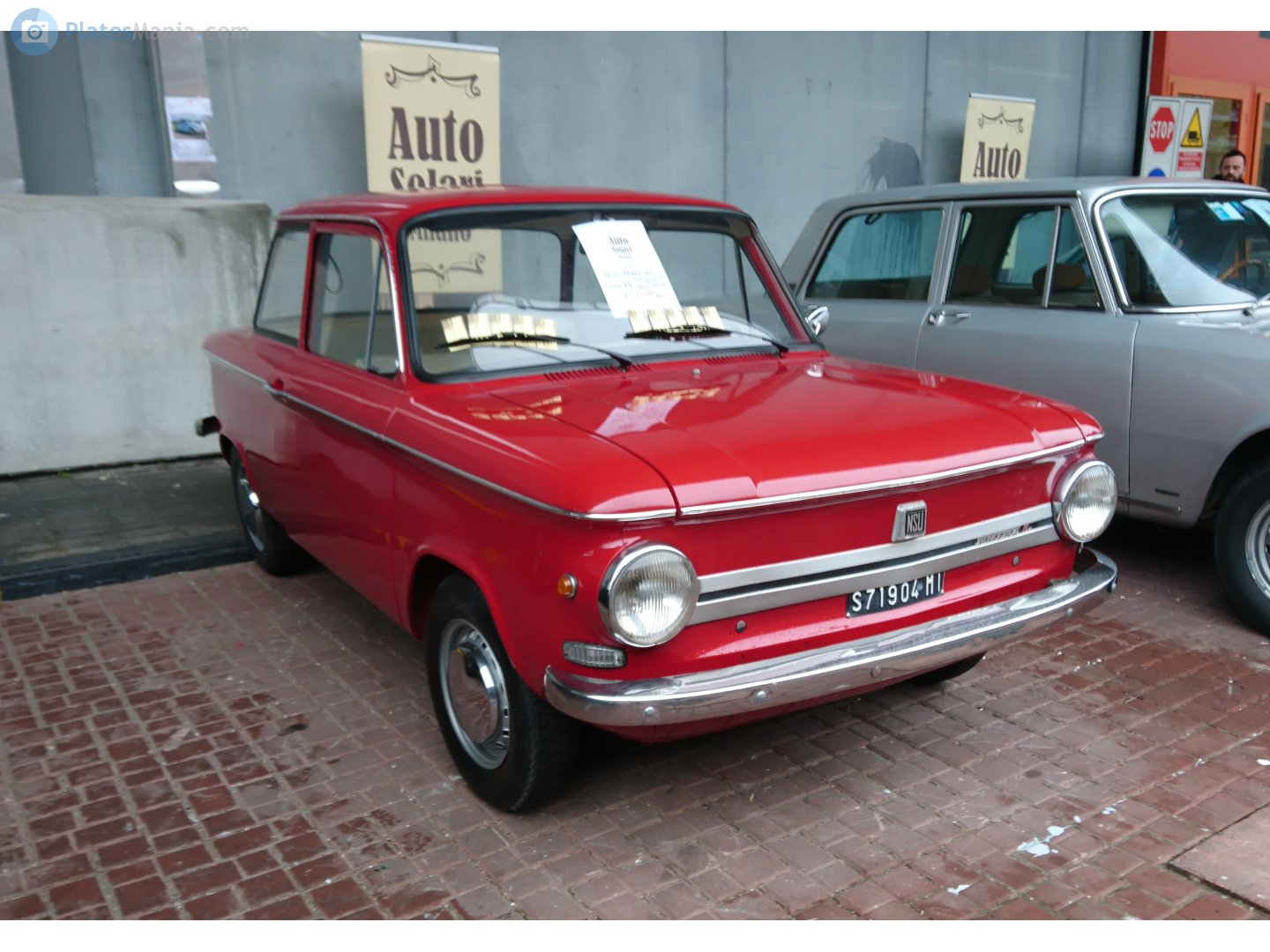 MI S71904, NSU Prinz Prinz 4 (Typ 47), 1962–1973