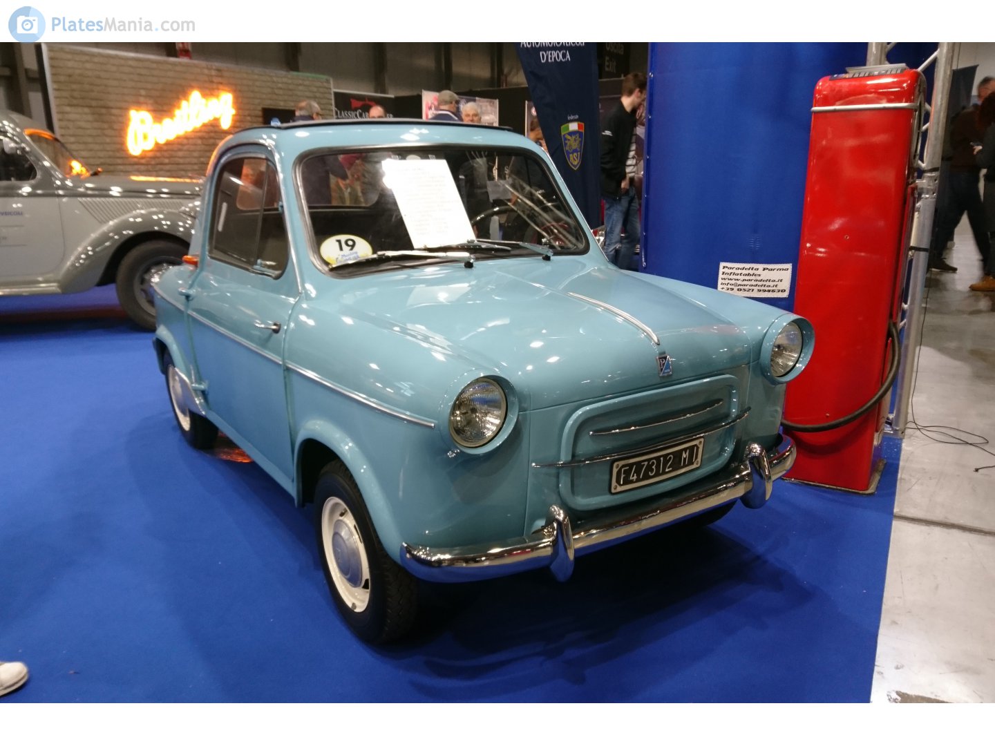 MI F47312, Piaggio Vespa 400 