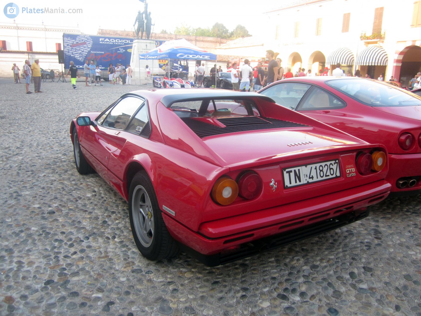 TN 418267, Ferrari GTB Turbo 