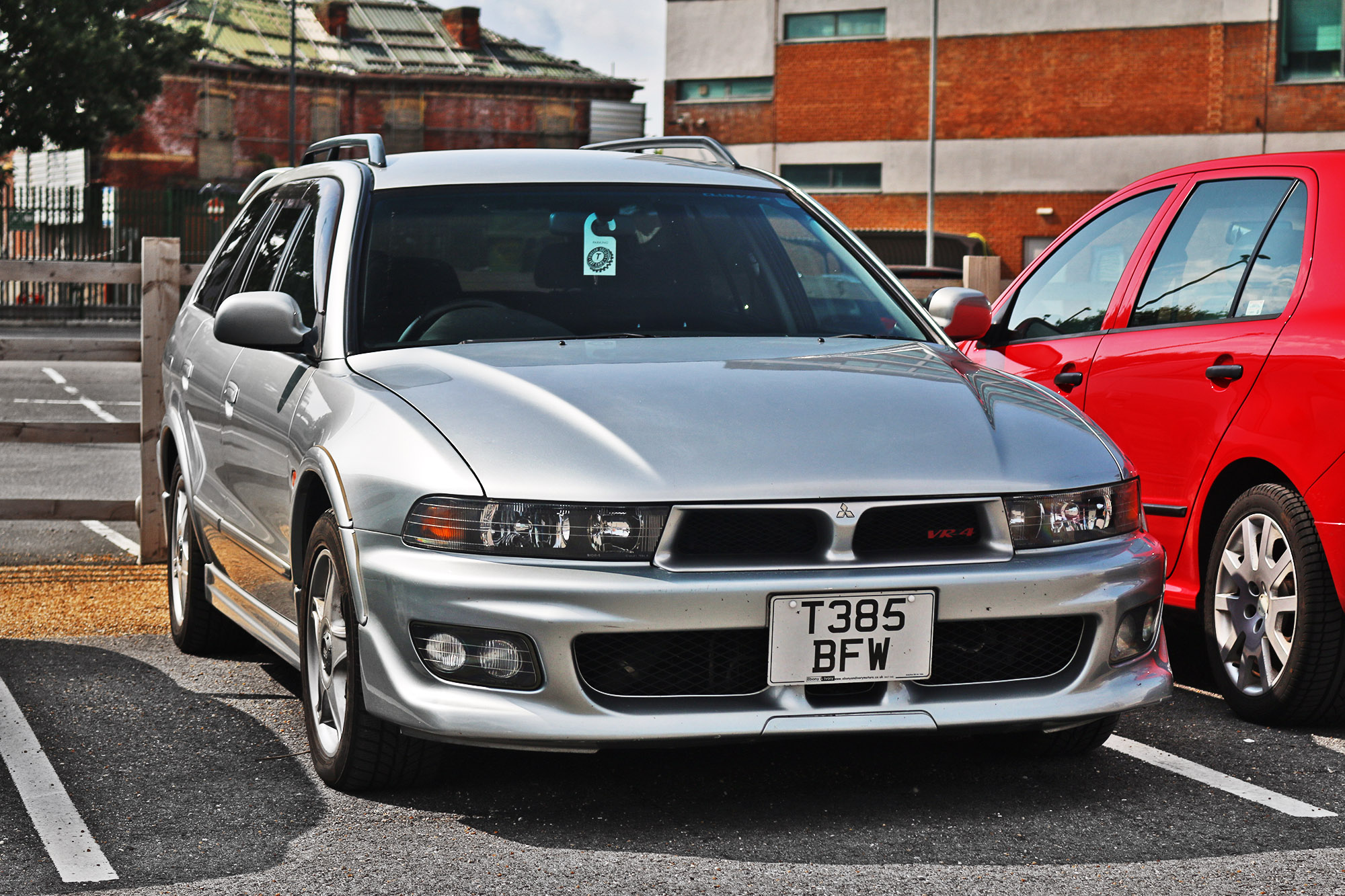 T385BFW, Mitsubishi Legnum 1st gen (EA/EC), 1996–2002