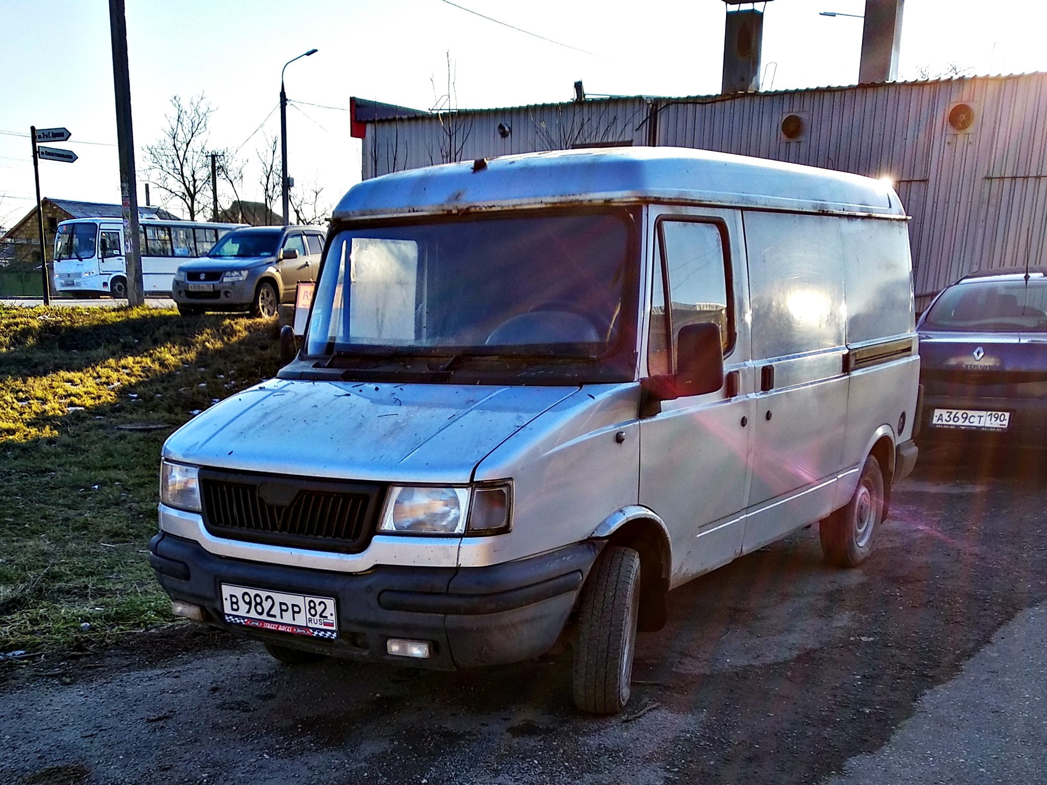 в 982 рр 82, LDV Pilot 