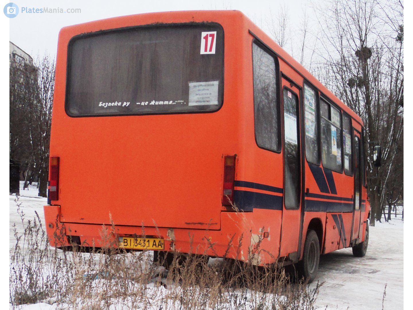 BI 3431 AA, KhAZ 3230 Скиф 