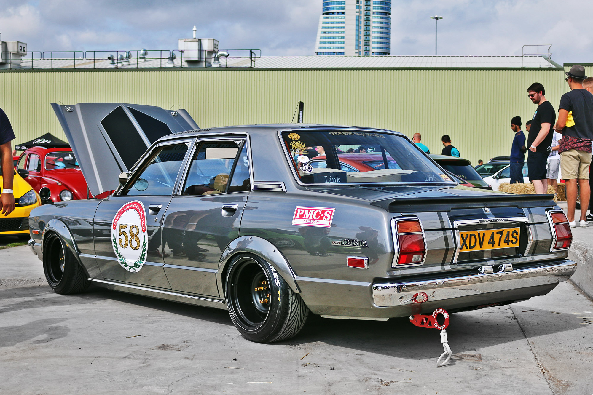 XDV474S, Toyota Cressida 1st gen (X30) Sedan, 1976–1980