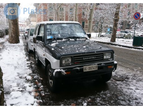 GE D07418, Daihatsu Feroza