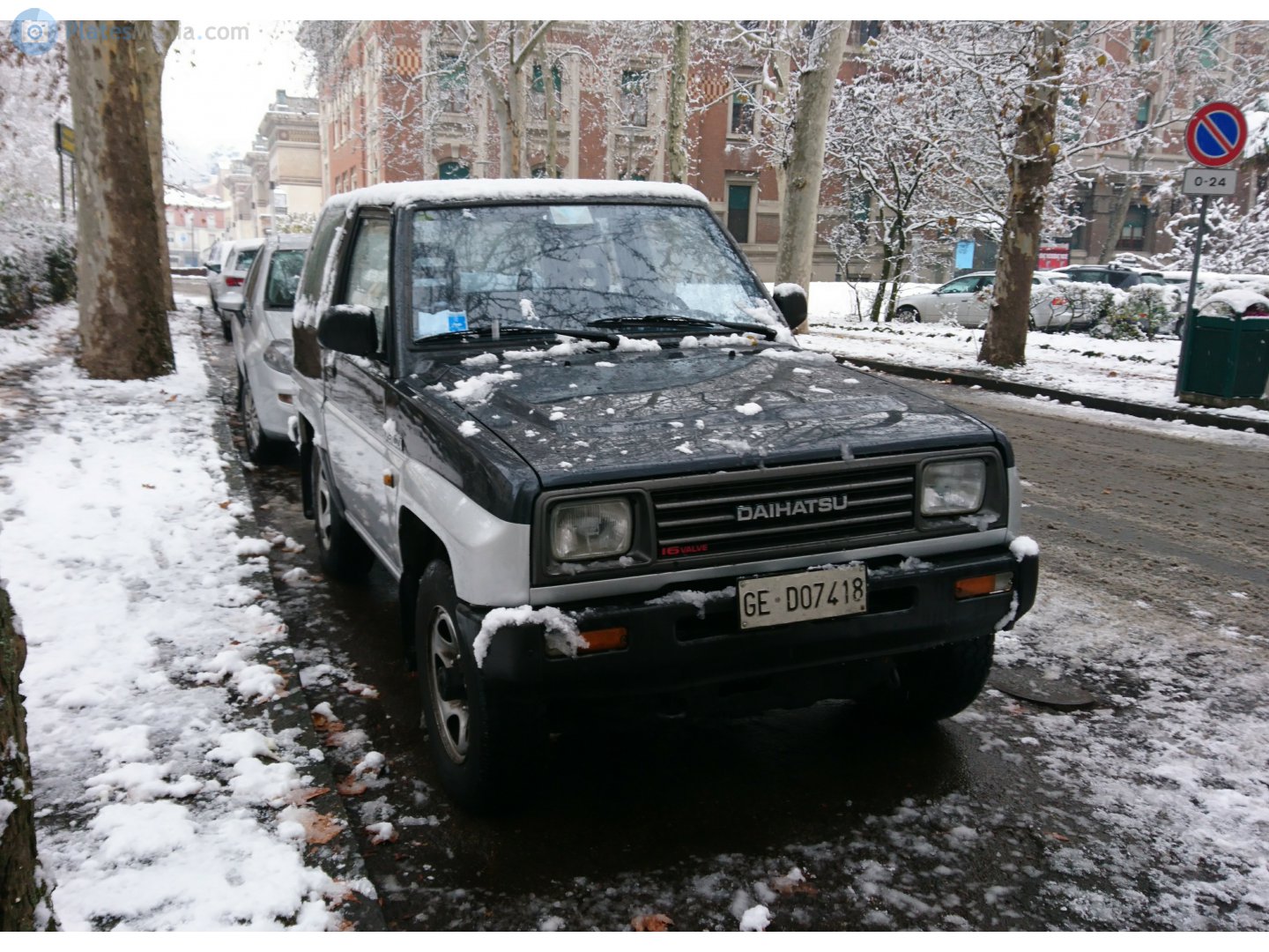 GE D07418, Daihatsu Feroza 