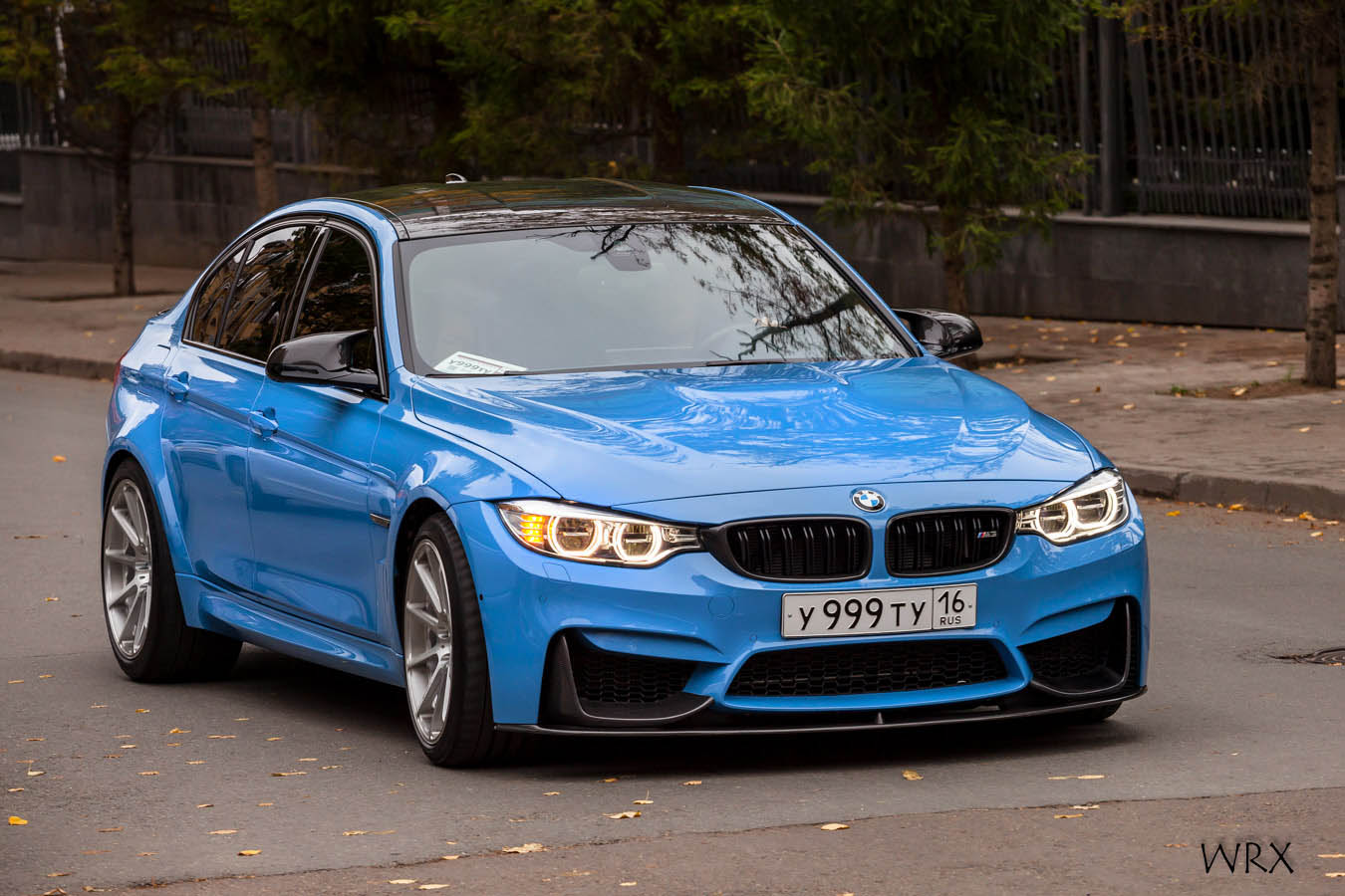 у 999 ту 16, BMW M3 5th gen (F80), 2014–2019