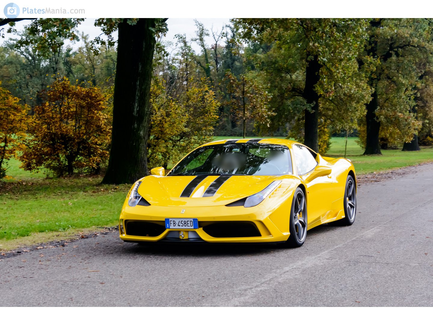 FB 458 ED, Ferrari 458 Speciale, 2013–2015