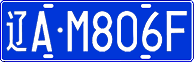 License plate of China, Cars